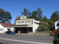 Tyalgum - Historic Store